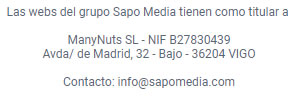 Datos Legales Sapo Media